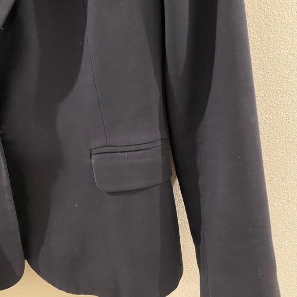 Navy Blue Zara Blazer - Picture 3 of 7